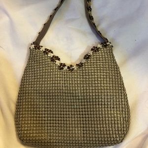 Womens Metal mesh Handbag